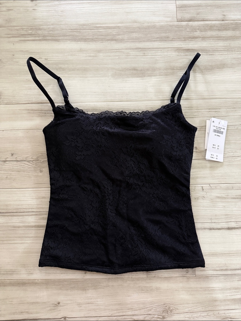 Abercrombie & Fitch 90s Bra Free Lace Cami